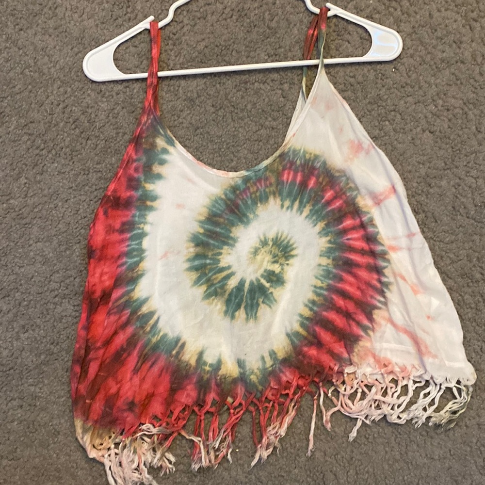 Tie dye Tank
